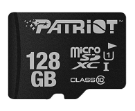 Karta pamięci PATRIOT MicroSDXC 128GB 80MB/s PSF128GMDC10